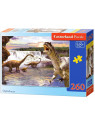 CASTORLAND PUZZLE DINOSAURES DIPLODOCUS 206 PIECES 26999 1