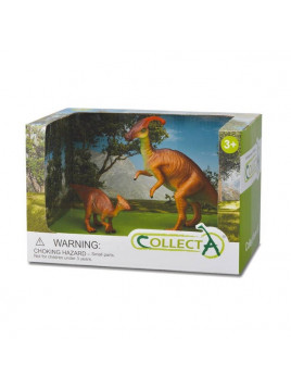 COLLECTA PREHISTOIRE SET DE JEU DE 2 DINOSAURES...