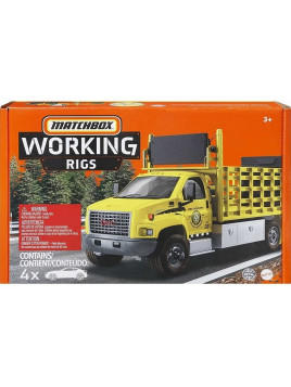 Matchbox Coffret Construction 4 Engins de...