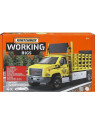 Matchbox Coffret Construction 4 Engins de chantier HCC07