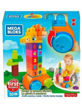 Mega Bloks La Girafe des Chiffres, jeu de blocs...