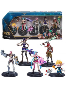 League of Legends Coffret des Deux Cités 5...