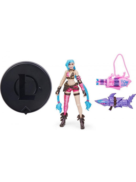 League of Legends Coffret des Deux Cités 5 Figurines articulées 6062218