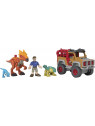 Imaginext Jurassic World coffret 3 figurines Dinosaures cretaceous HCR94