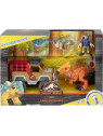 Imaginext Jurassic World coffret 3 figurines Dinosaures cretaceous HCR94