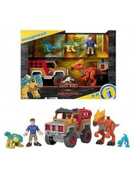 Imaginext Jurassic World coffret 3 figurines...