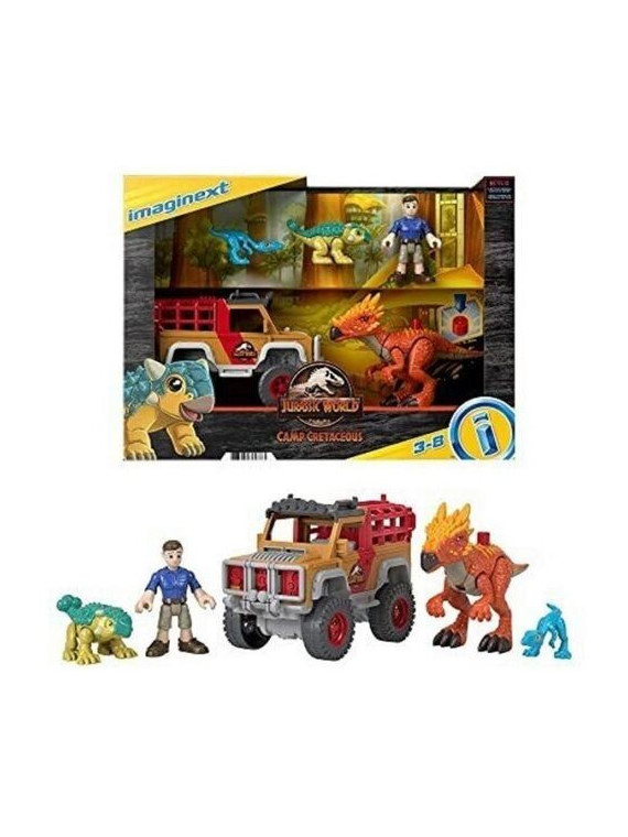 Imaginext Jurassic World coffret 3 figurines Dinosaures cretaceous HCR94