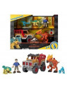 Imaginext Jurassic World coffret 3 figurines Dinosaures cretaceous HCR94