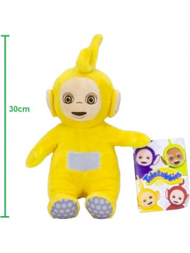 TELETUBBIES LAA LAA JAUNE PELUCHE 30 CM TOUTE...