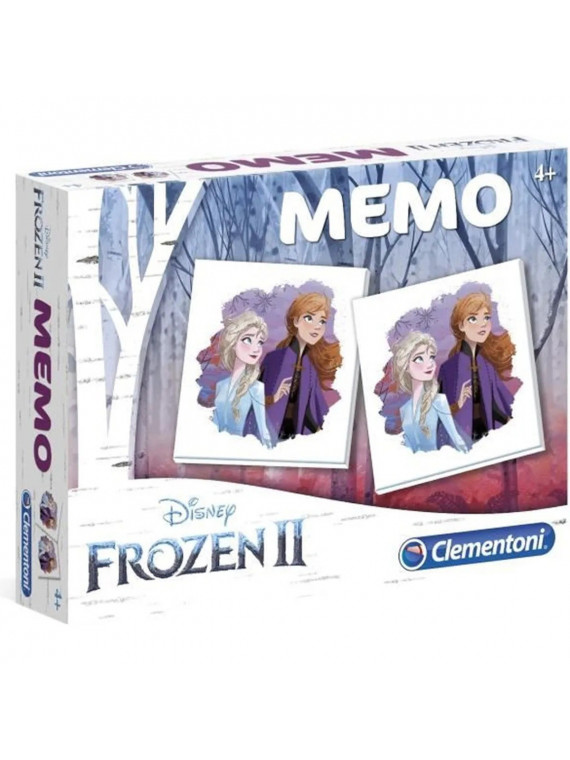 CLEMENTONI DISNEY MEMO LA REINE DES NEIGES FROZEN II 18051