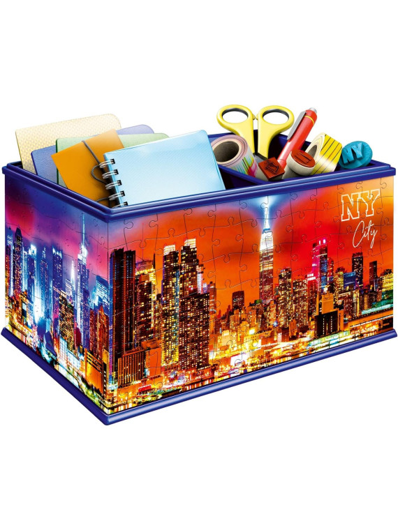 Ravensburger puzzle 3D Boîte de rangement New York City 11227