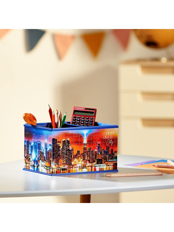 Ravensburger puzzle 3D Boîte de rangement New York City 11227