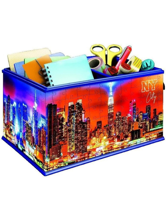 Ravensburger puzzle 3D Boîte de rangement New York City 11227