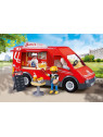 PLAYMOBIL 5677 City action Camion food truck restauration