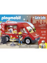 PLAYMOBIL 5677 City action Camion food truck restauration