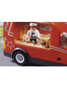 PLAYMOBIL 5677 City action Camion food truck restauration