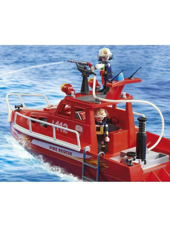 Playmobil 9503 City action Coffret Forces spéciales Pompiers