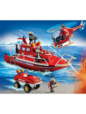 Playmobil 9503 City action Coffret Forces spéciales Pompiers