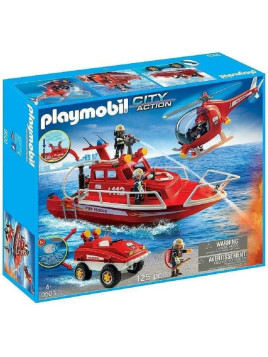 Playmobil 9503 City action Coffret Forces...