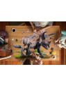 Madd Capp puzzle tricératops 84 cm marron 100 pièces 5124015