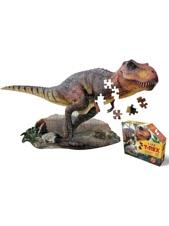 MADD CAPP PUZZLE T-REX I AM T-REX 100 PIECES 96X53CM 42759