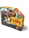 MADD CAPP PUZZLE T-REX I AM T-REX 100 PIECES 96X53CM 42759