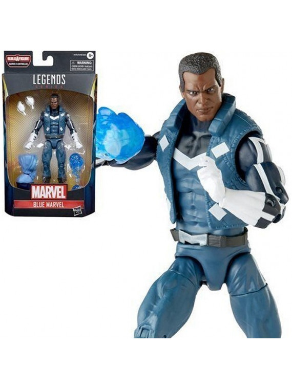 Marvel Legends Series Blue Marvel avec accessoires F47925X00