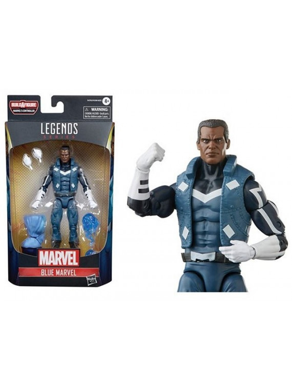 Marvel Legends Series Blue Marvel avec accessoires F47925X00