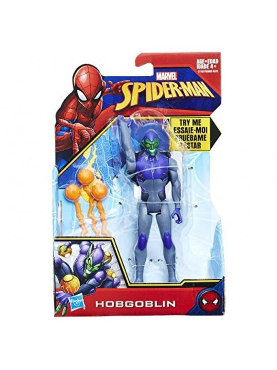 HASBRO MARVEL SPIDERMAN FIGURINE HOBGOBLIN  E1107