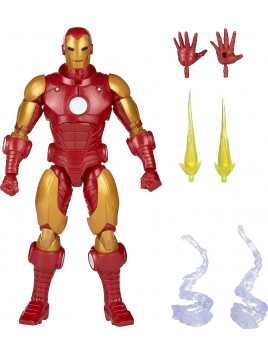 Marvel Legends Series Iron Man avec accessoires...