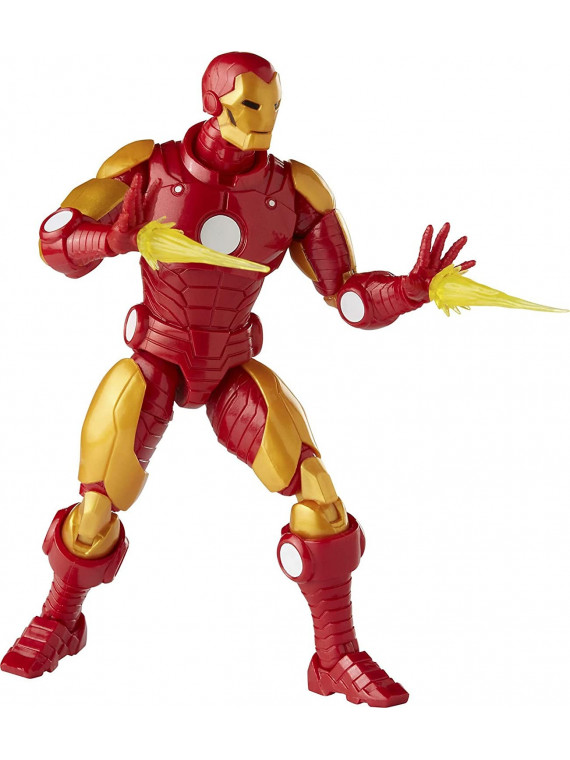 Marvel Legends Series Iron Man avec accessoires F47905X00