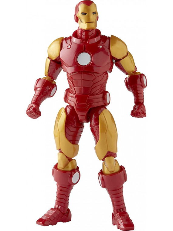 Marvel Legends Series Iron Man avec accessoires F47905X00