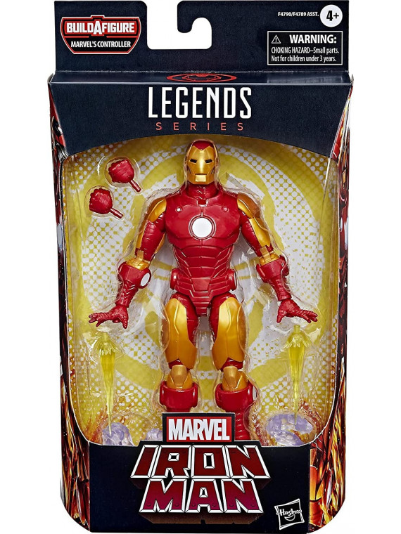 Marvel Legends Series Iron Man avec accessoires F47905X00