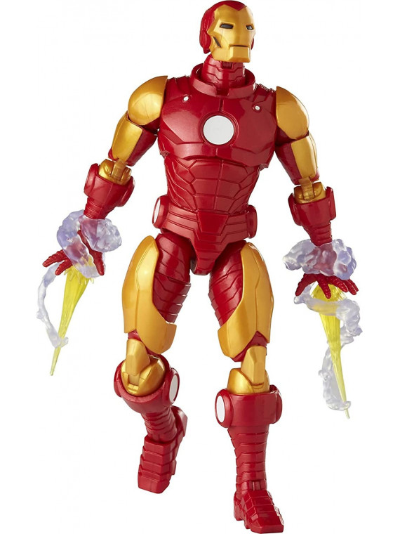 Marvel Legends Series Iron Man avec accessoires F47905X00