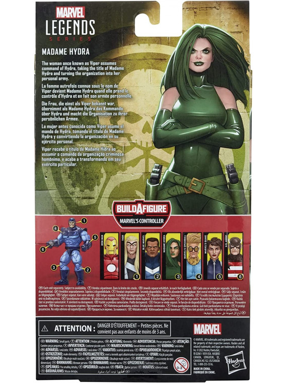 Marvel Legends Series Madame HYDRA avec accessoire F47945X00