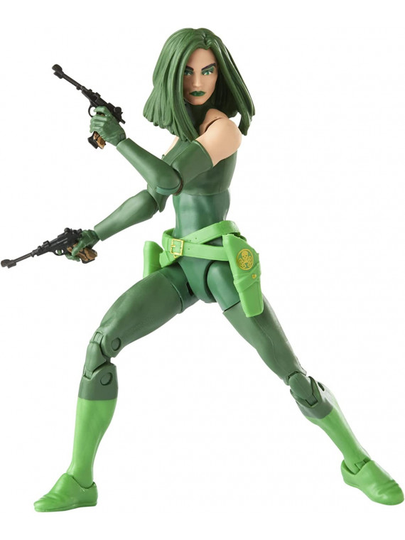 Marvel Legends Series Madame HYDRA avec accessoire F47945X00