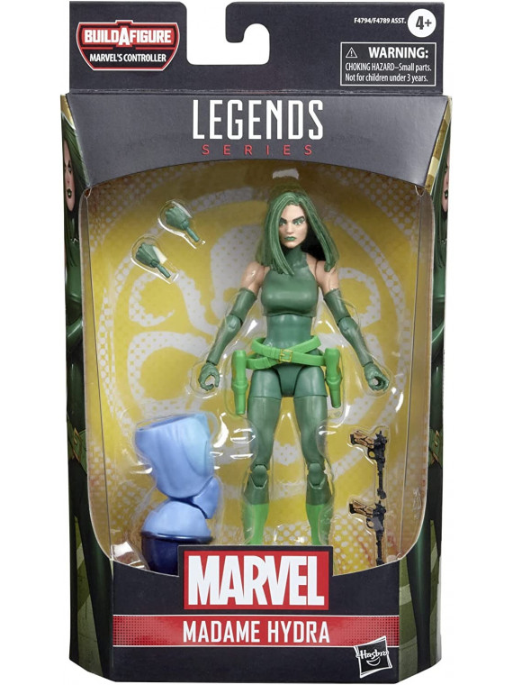 Marvel Legends Series Madame HYDRA avec accessoire F47945X00