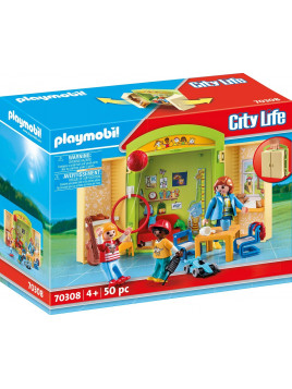 PLAYMOBIL  70308 CITY LIFE LE JARDIN D'ENFANTS