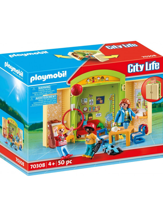 PLAYMOBIL  70308 CITY LIFE LE JARDIN D'ENFANTS