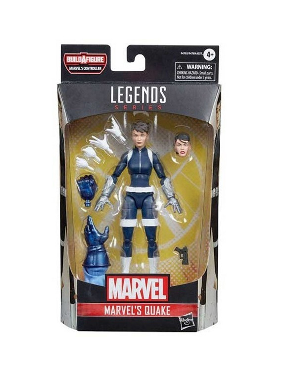 Marvel Legends Series Marvel's Quake  avec accessoires F47955X00