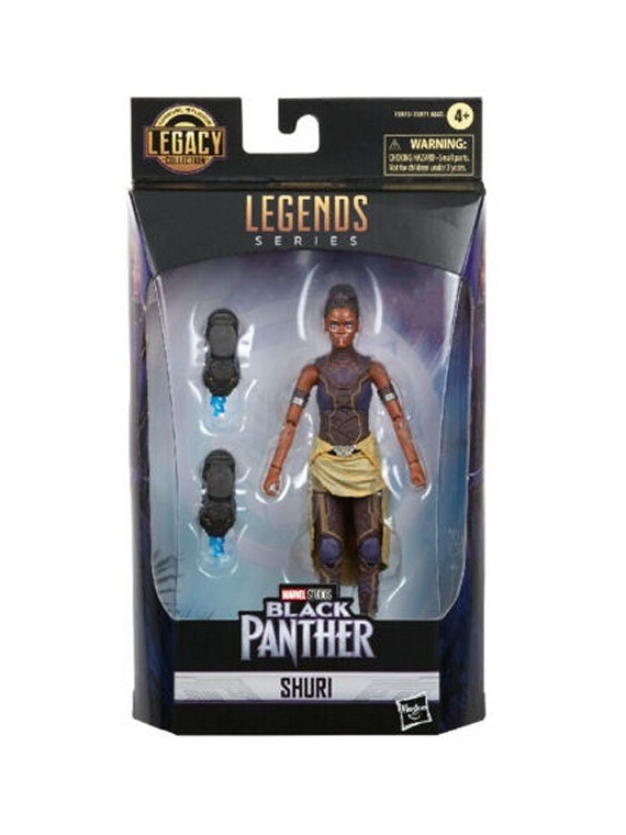 Marvel studios Black Panther legends series Shuri F59755X00