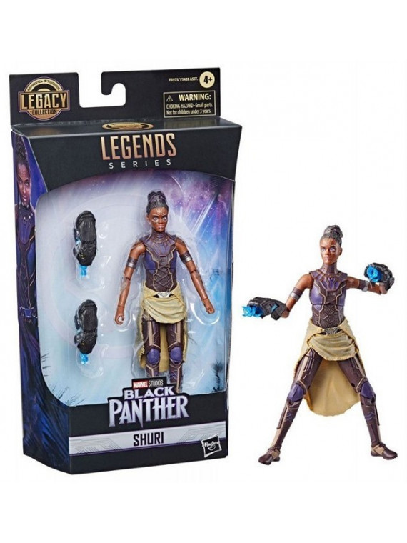 Marvel studios Black Panther legends series Shuri F59755X00