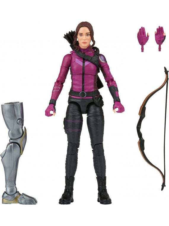 Marvel Studios Hawkeye Legends Series Kate Bishop avec accessoires F38565X00