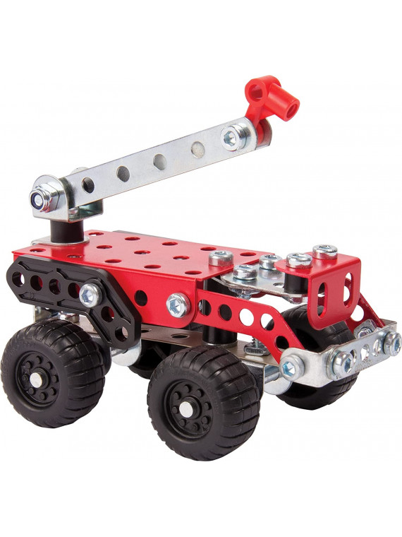 Meccano 15202  Jeu de Construction  Secours 3 Modèles 3en1