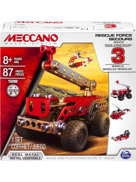 Meccano 15202  Jeu de Construction  Secours 3...