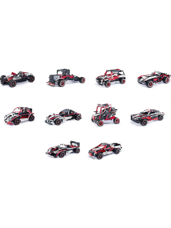 MECCANO véhicule Supercar 25 modèles à construire  21202 niveau 3