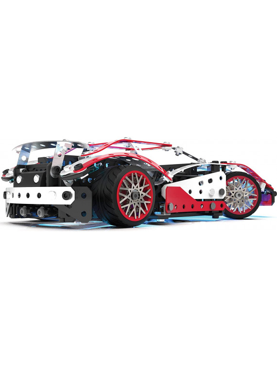 MECCANO véhicule Supercar 25 modèles à construire  21202 niveau 3