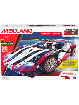 MECCANO véhicule Supercar 25 modèles à...