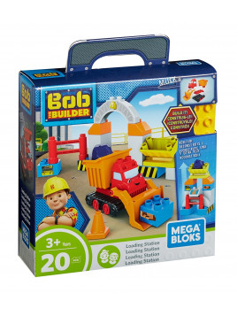 MEGA BLOKS BOB LE BRICOLEUR LE CHANTIER DE BEN...