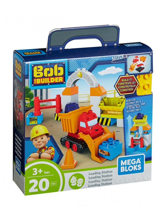 MEGA BLOKS BOB LE BRICOLEUR LE CHANTIER DE BEN FFF22